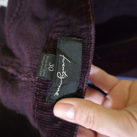 Corduroy Jeans - Picture 2 of 2